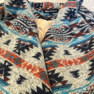 Aztec jacket size Large